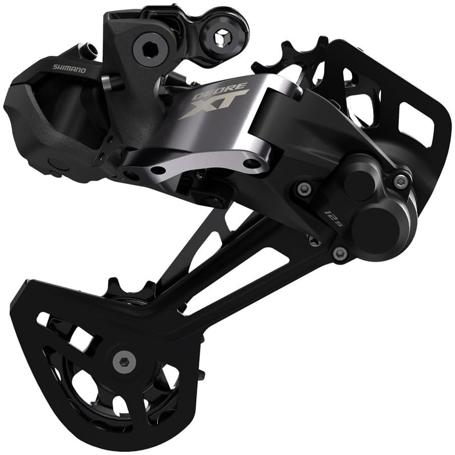 Shimano Steps RD-M8150-12 Deore XT Rear Derailleur - SGS 12-Speed, Top Normal, Shadow Plus, Direct Attachment