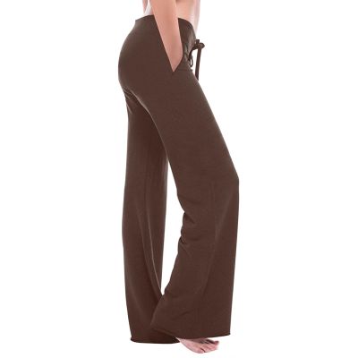 2023 Womens Cargo Pants High Waist Wide Leg Pants with Pockets Casual Button Stretch Yoga Workout Leggings Gym Sweatpants