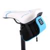 Bike Saddle Bag, Super Light Rear Saddle Cycling Seat Bag, Under Seat Portable Storage Bag for Most Of Mountain Road Bike(Blue) view 1
