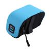 Bike Saddle Bag, Super Light Rear Saddle Cycling Seat Bag, Under Seat Portable Storage Bag for Most Of Mountain Road Bike(Blue) view 2