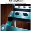 Scpantkend Golf Club Organizers Display Stand Rack 27 Putter Holder, Durable Metal Golf Clubs Shelf Organizer Storage Equipment, Green view 3