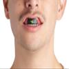 Zone Mouthguard Sports Mouth Piece Starter Kit - Custom-Fit Mouth Piece, Replacement Putty, & Carry Case. Custom fit in Minutes. M.O.R.A. Technology. No Boil, No Pain for Adults (Red) view 4