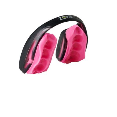 Zone Mouthguard ZMAPN201A 1-Size Performance Mouthguard, No Flavor (Electric Pink Putty)