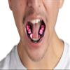 Zone Mouthguard ZMAPN201A 1-Size Performance Mouthguard, No Flavor (Electric Pink Putty) view 3