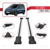 acpar Compatible with Fiat Doblo 2023-2025 Cross Bar Fly Model Car Roof Rack Cross Bar Grey view 4