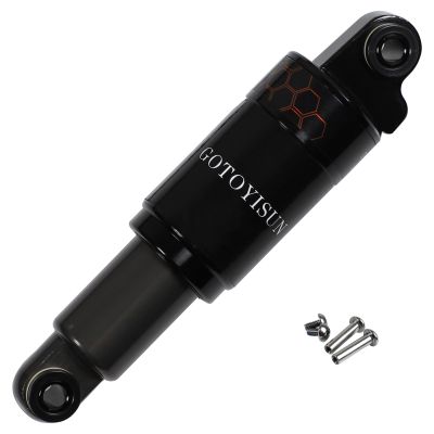 GOTOYISUN Bicycle Oil Spring Shock Absorber Folding Scooter Mountain Fit for Bike MTB Rear Hydraulic Suspension Replace# 190mm*1000lbs