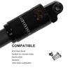 GOTOYISUN Bicycle Oil Spring Shock Absorber Folding Scooter Mountain Fit for Bike MTB Rear Hydraulic Suspension Replace# 190mm*1000lbs view 2