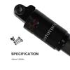 GOTOYISUN Bicycle Oil Spring Shock Absorber Folding Scooter Mountain Fit for Bike MTB Rear Hydraulic Suspension Replace# 190mm*1000lbs view 3