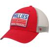 47 MLB Four Stroke Mesh Trucker Clean Up Adjustable Hat, Adult One Size Fits All (Philadelphia Phillies) view 1