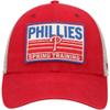 47 MLB Four Stroke Mesh Trucker Clean Up Adjustable Hat, Adult One Size Fits All (Philadelphia Phillies) view 2