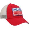 47 MLB Four Stroke Mesh Trucker Clean Up Adjustable Hat, Adult One Size Fits All (Philadelphia Phillies) view 3
