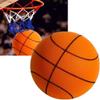 IVMqclicc Silent Basketball, Quiet Basketball Indoor, Uncoated High-Density Foam Ball, Mute Basketball,high-Resilience,Safe, Soft, and Lightweight (No.7(24cm)) view 1