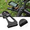 QANYEGN Bike Odometer Comupter, Aluminium Alloy Extension Mount, Adjustable Extension Mount for Cyclists(with Holder + Light Clip-Black) view 4