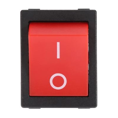 30A Welder Welding Machine 4-Pin Boat Type On Off Rocker Switch, 2 Position 2 Pole Rocker (5PCS)