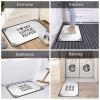 Farmhouse Bath Mat I Love My Little Elves Doormat Anti Slip Mat Winter Welcome Mat (Color : Colour, Size : 40X60CM) view 2