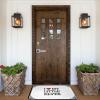 Farmhouse Bath Mat I Love My Little Elves Doormat Anti Slip Mat Winter Welcome Mat (Color : Colour, Size : 40X60CM) view 4