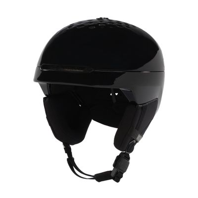 Oakley MOD3 MIPS Blackout Small Snow Helmet for Men for Women + Bundle with Collapsible Water Bottle with Carabiner