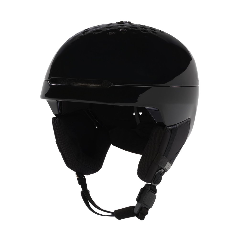 Oakley MOD3 MIPS Blackout Small Snow Helmet for Men for Women + Bundle with Collapsible Water Bottle with Carabiner