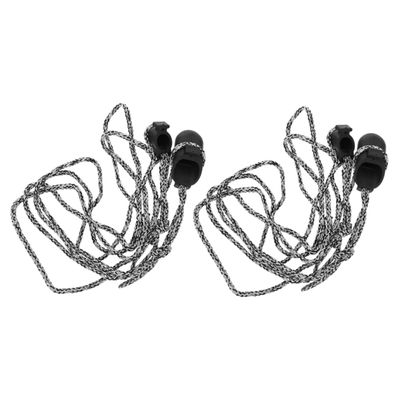 BESPORTBLE 2pcs Lightweight Recurve String Release Rope Anti-Slip Design for Effortless Assembly Compact and Portable Tool for Traditional and Long Bows