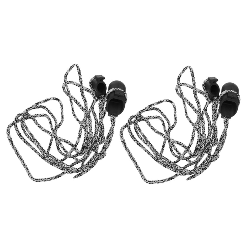 BESPORTBLE 2pcs Lightweight Recurve String Release Rope Anti-Slip Design for Effortless Assembly Compact and Portable Tool for Traditional and Long Bows