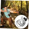 BESPORTBLE 2pcs Lightweight Recurve String Release Rope Anti-Slip Design for Effortless Assembly Compact and Portable Tool for Traditional and Long Bows view 2