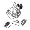 BESPORTBLE 2pcs Lightweight Recurve String Release Rope Anti-Slip Design for Effortless Assembly Compact and Portable Tool for Traditional and Long Bows view 4