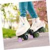 BESPORTBLE 1set Roller Skate Toe Stops Replaceable Professional Brakes for Quad Skates Easy Installation - Design for Enhanced Stability and Safe Stopping view 4