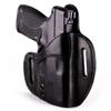Urban Carry LockLeather OWB Holster for Walther PPQ (SC) - Secure & Comfort Hybrid Leather/Polymer Design for 3.5-inch Barrel view 1