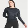 4 Pack: Women's Dry Dri Fit Long Sleeve Shirts for Women T Shirt Mesh Tie Open Back Athletic Workout T-Shirt Tops Womens White Tshirts Tees Athletic Running Active Top Gym Yoga - Set 7, M view 2