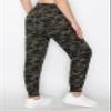 ALWAYS Cargo Jogger Pants for Women - Super Soft Casual Lounge Sweatpants Print Black Camo 143 L view 3