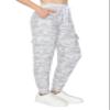 ALWAYS Cargo Jogger Pants for Women - Super Soft Casual Lounge Sweatpants Print White Camo 143 S view 1