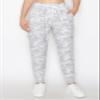 ALWAYS Cargo Jogger Pants for Women - Super Soft Casual Lounge Sweatpants Print White Camo 143 S view 2