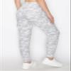 ALWAYS Cargo Jogger Pants for Women - Super Soft Casual Lounge Sweatpants Print White Camo 143 S view 3