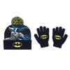 Batman Classic Bat Signal Youth Beanie and Gloves Set view 1