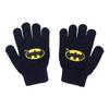 Batman Classic Bat Signal Youth Beanie and Gloves Set view 3