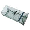 Collapsible Fishing Trap Net,Fish Shrimp Minnow Crayfish Crab Baits Cast Mesh Trap Automatic Fishing Nets (Green) view 1