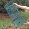 Collapsible Fishing Trap Net,Fish Shrimp Minnow Crayfish Crab Baits Cast Mesh Trap Automatic Fishing Nets (Green) view 3