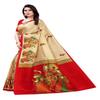 IMTRA FASHION Indian Printed Saree for Women Art Silk Sari with Unstitched Blouse view 2