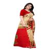 IMTRA FASHION Indian Printed Saree for Women Art Silk Sari with Unstitched Blouse view 3