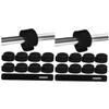 BESPORTBLE 20pcs Fishing Rod Wraps Elastic Fishing Pole Straps for Easy Organization and Prevention of Premium Neoprene Material view 1