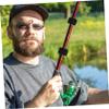 BESPORTBLE 20pcs Fishing Rod Wraps Elastic Fishing Pole Straps for Easy Organization and Prevention of Premium Neoprene Material view 4