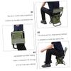 BESPORTBLE 1pc Portable Folding Beach Chair Backrest Insulated Fishing Stool Storage Bag Heavy Duty Frame for Camping Hiking Outdoor Activities view 4
