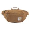 Carhartt Classic Adjustable Sling Bag, Durable, 600-Denier Water Resistant Hip Pack, Essential Waist Pack (Carhartt Brown) view 1