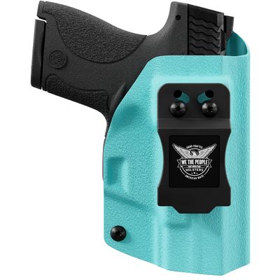 We The People Holsters - Aqua - Right Hand - IWB Holster Compatible with Springfield Echelon w/Streamlight TLR-1/1S/HL Light
