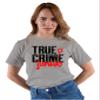 3X-Large Oxford Mens True Crime Junkie Funny Gift Idea T-Shirt view 3