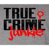 3X-Large Oxford Mens True Crime Junkie Funny Gift Idea T-Shirt view 4