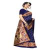 IMTRA FASHION Saree For Women Art Silk Printed Sari with Unstitched Blouse Piece view 2