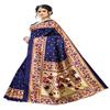 IMTRA FASHION Saree For Women Art Silk Printed Sari with Unstitched Blouse Piece view 3
