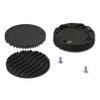 Guardian Angel Velcro Clip Mount Accessory  Magnetic Mount with Screw-in Feature  Includes Velcro or 3M Dual Lock  for Helmets with Velcro, Tactical Gear with Velcro Patches & More view 1