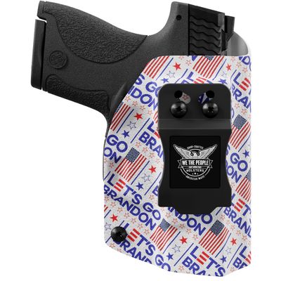 We The People Holsters - Let's Go Brandon - Right Hand - IWB Holster Compatible with Sig Sauer P365 XL w/Streamlight TLR-6 Light/Laser RDS